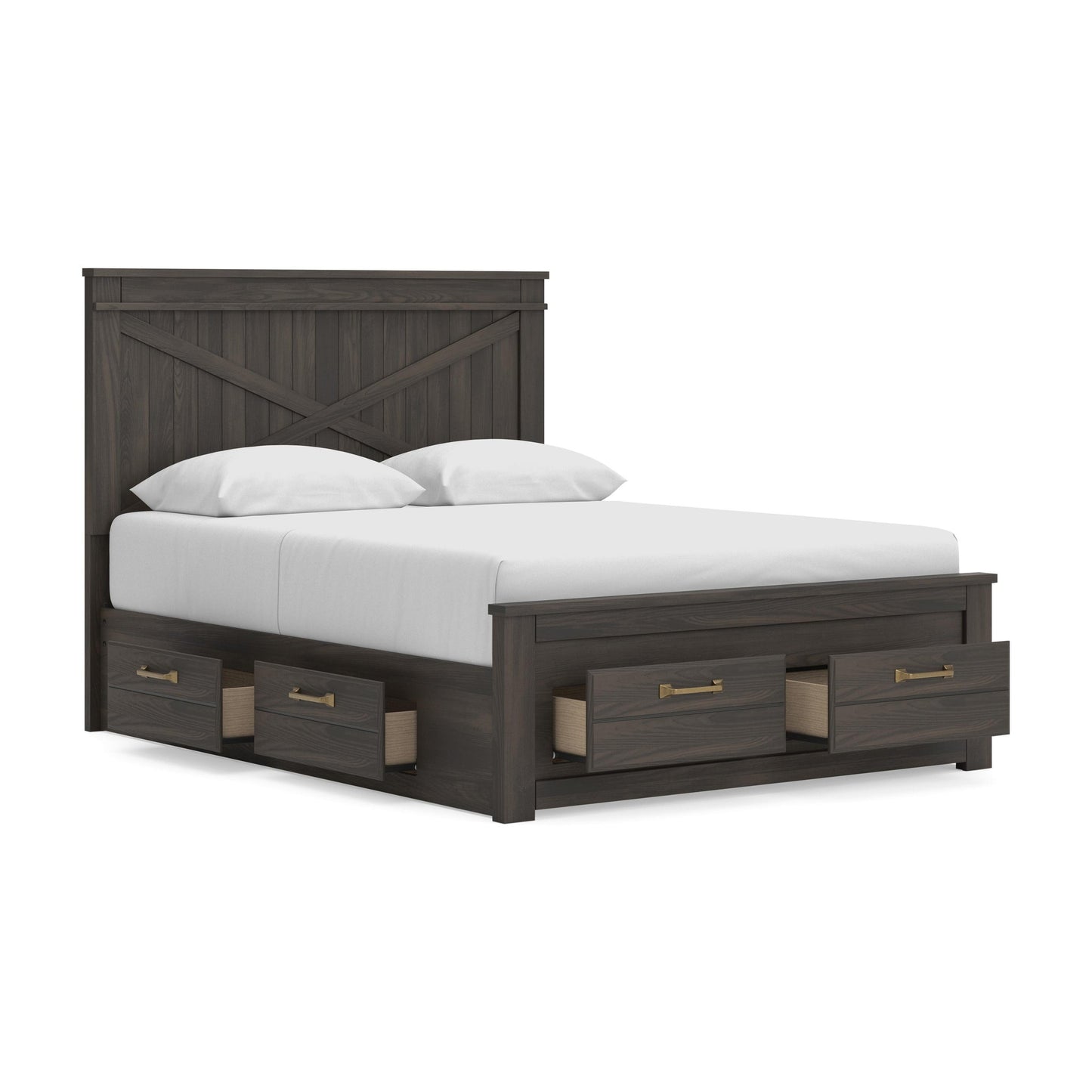 Ashley Express - Brazen Valley Queen Panel Storage Bed