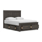 Ashley Express - Brazen Valley Queen Panel Storage Bed