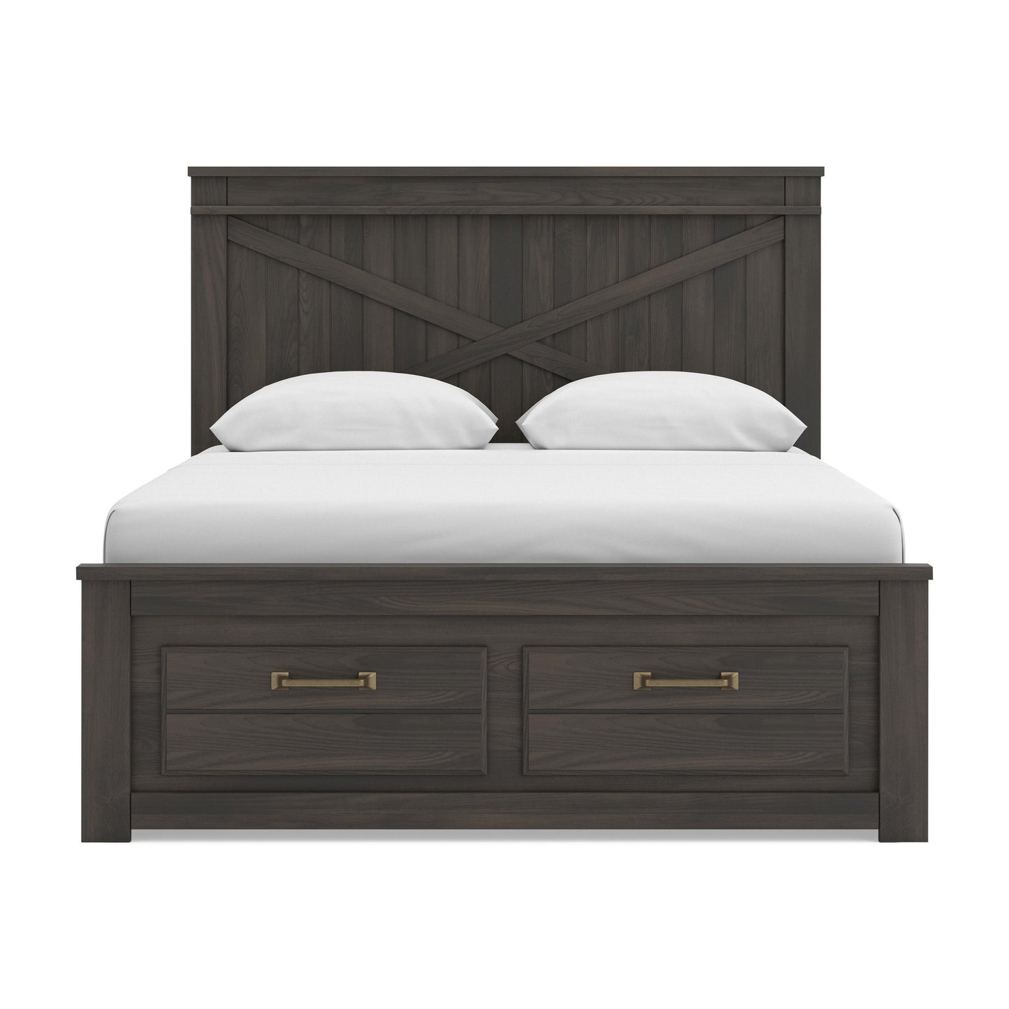 Ashley Express - Brazen Valley Queen Panel Storage Bed