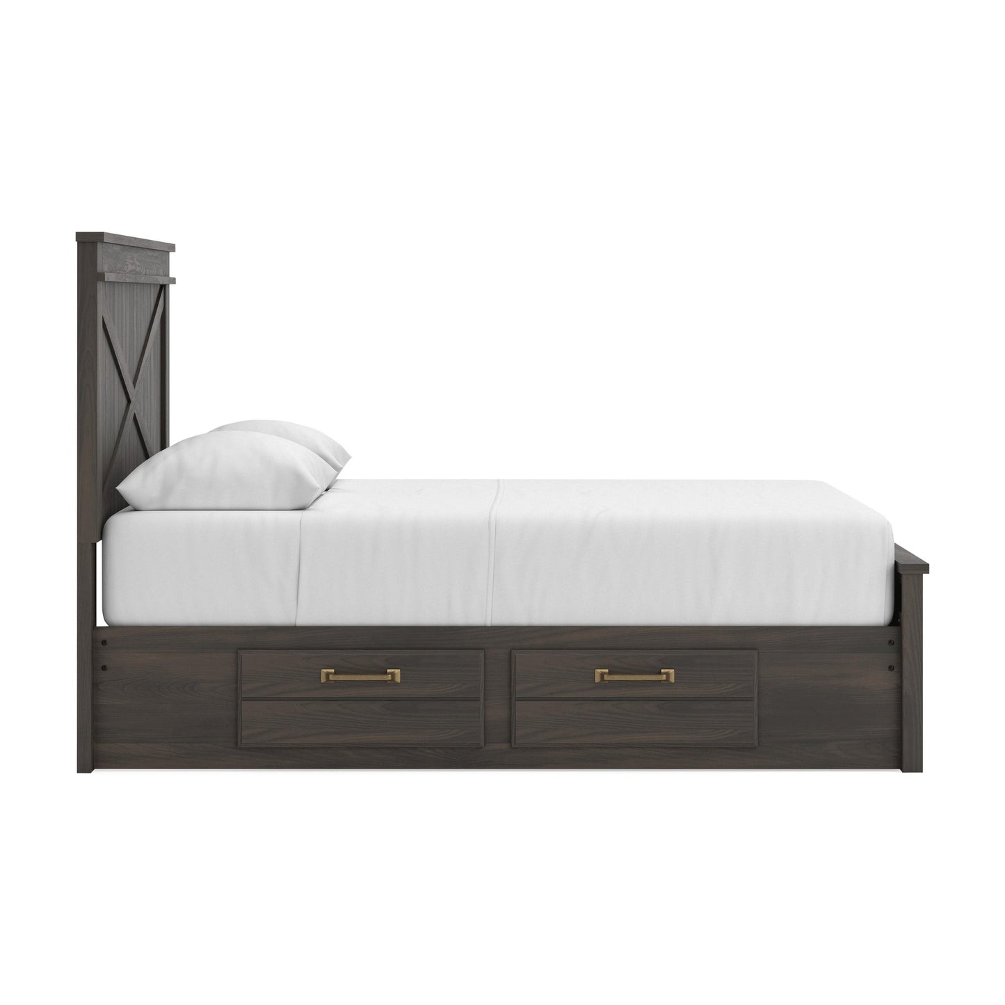 Ashley Express - Brazen Valley Queen Panel Storage Bed