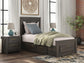 Ashley Express - Brazen Valley Twin Panel Storage Bed