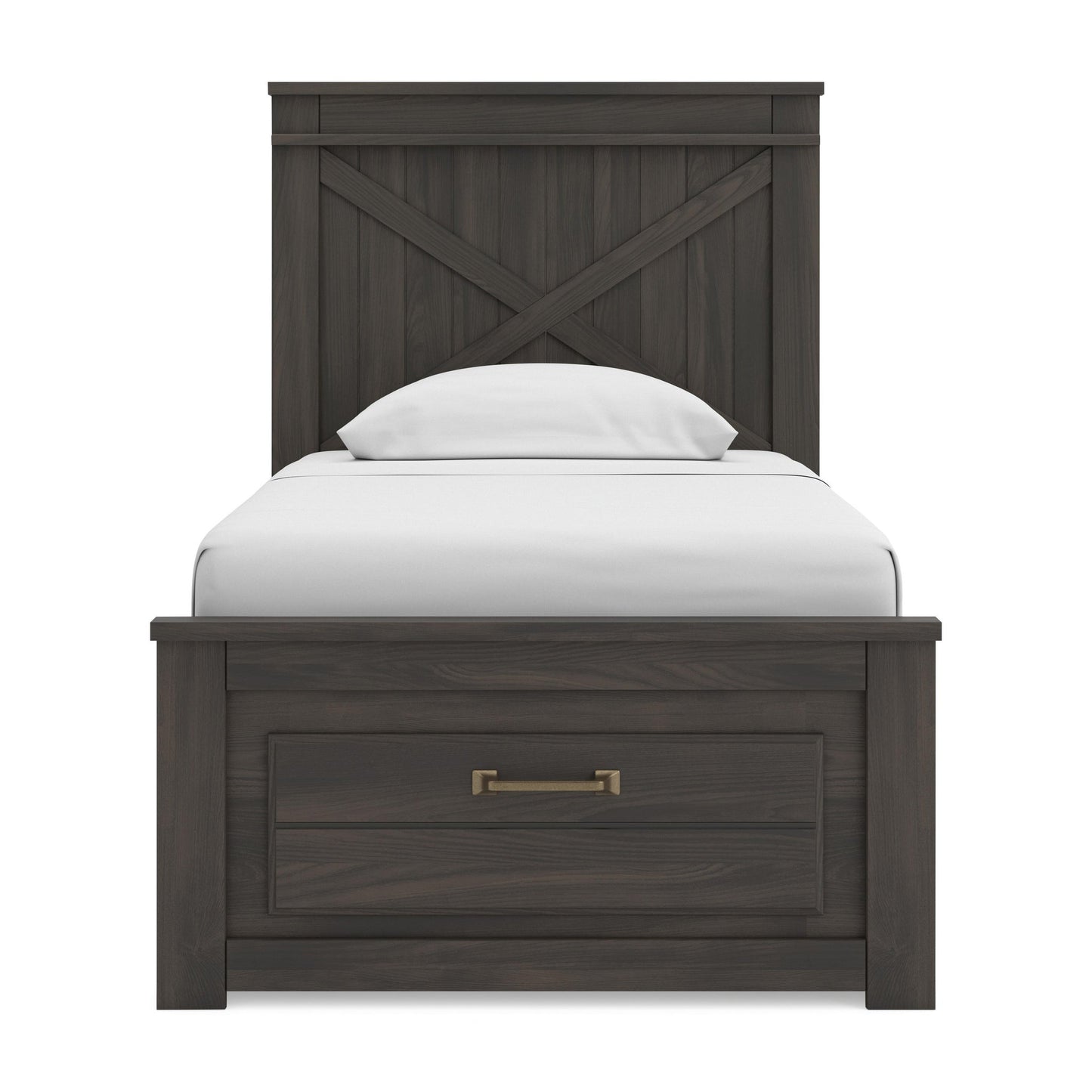 Ashley Express - Brazen Valley Twin Panel Storage Bed