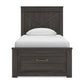 Ashley Express - Brazen Valley Twin Panel Storage Bed