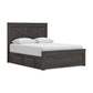 Ashley Express - Brazen Valley Queen Panel Bed with 2 Sided Storage