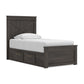 Ashley Express - Brazen Valley Twin Panel Bed with 2 Sided Storage
