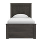 Ashley Express - Brazen Valley Twin Panel Bed with 2 Sided Storage