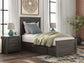 Ashley Express - Brazen Valley Twin Panel Bed with Storage