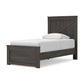 Ashley Express - Brazen Valley Twin Panel Bed with Storage