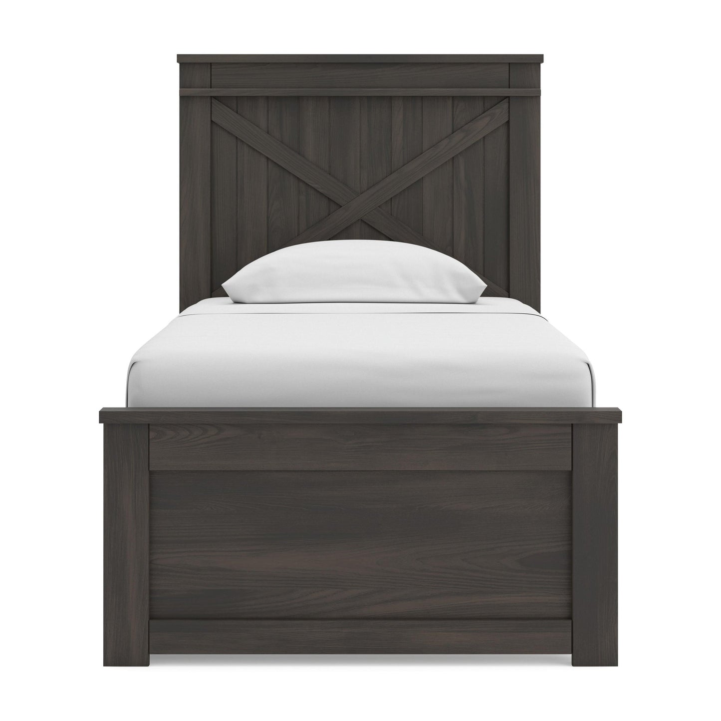 Ashley Express - Brazen Valley Twin Panel Bed with Storage