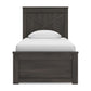 Ashley Express - Brazen Valley Twin Panel Bed with Storage