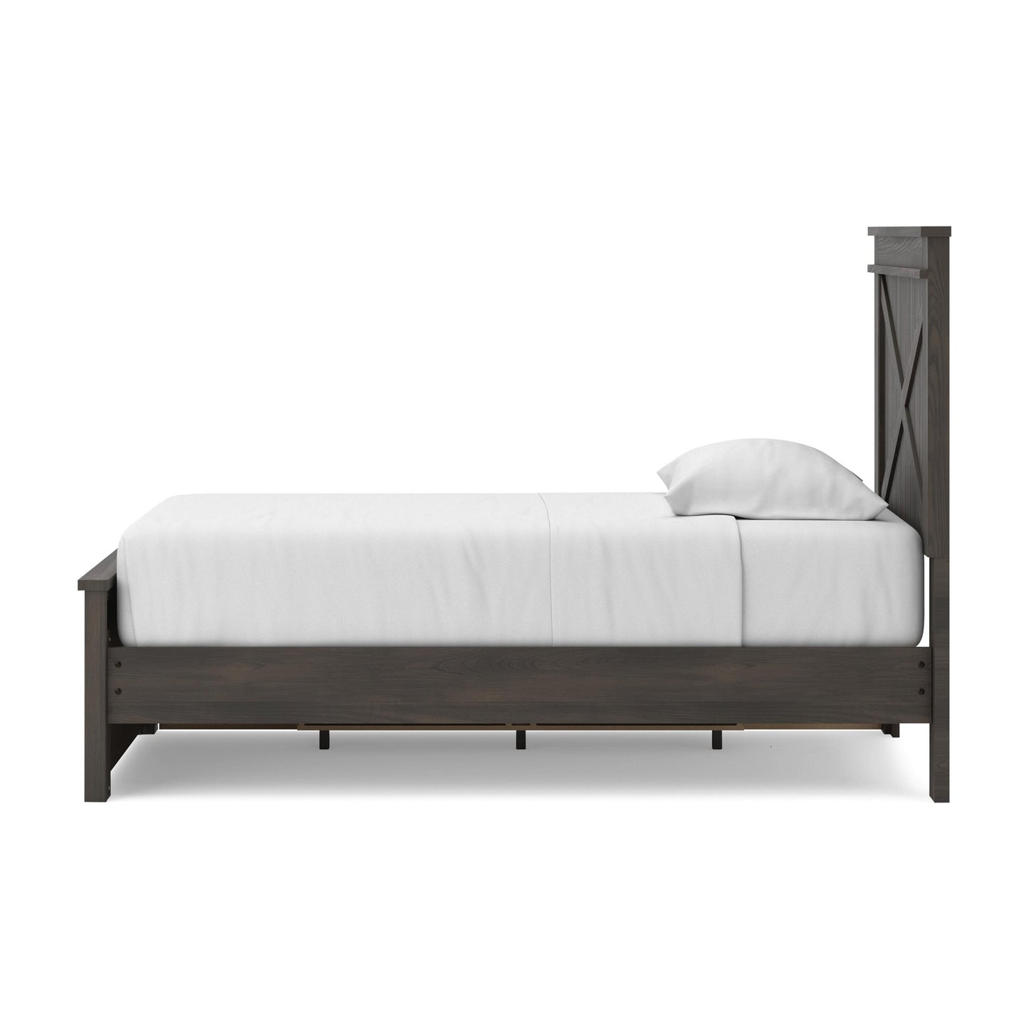 Ashley Express - Brazen Valley Twin Panel Bed with Storage