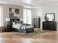 Jeffon Twin Bookcase Storage Bed