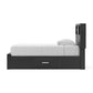 Jeffon Twin Bookcase Storage Bed