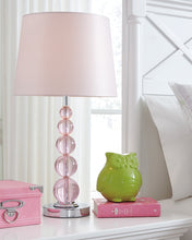 Load image into Gallery viewer, Ashley Express - Letty Crystal Table Lamp (1/CN)
