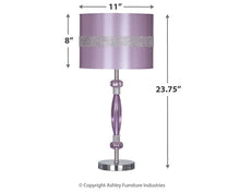 Load image into Gallery viewer, Ashley Express - Nyssa Metal Table Lamp (1/CN)
