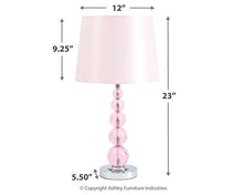 Load image into Gallery viewer, Ashley Express - Letty Crystal Table Lamp (1/CN)
