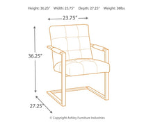 Load image into Gallery viewer, Ashley Express - Starmore Home Office Desk Chair (2/CN)
