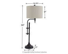 Load image into Gallery viewer, Ashley Express - Anemoon Metal Table Lamp (1/CN)
