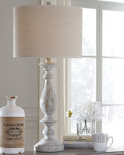 Load image into Gallery viewer, Ashley Express - Bernadate Poly Table Lamp (2/CN)
