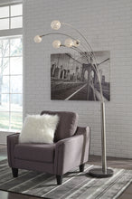 Load image into Gallery viewer, Ashley Express - Winter Metal Arc Lamp (1/CN)
