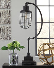 Load image into Gallery viewer, Ashley Express - Jae Metal Desk Lamp (1/CN)
