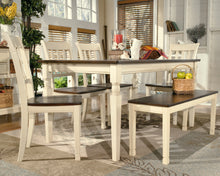 Load image into Gallery viewer, Ashley Express - Whitesburg Rectangular Dining Room Table
