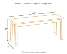 Load image into Gallery viewer, Ashley Express - Owingsville Large Dining Room Bench
