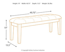Load image into Gallery viewer, Ashley Express - Ralene Large UPH Dining Room Bench

