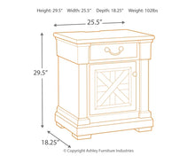 Load image into Gallery viewer, Ashley Express - Bolanburg One Drawer Night Stand
