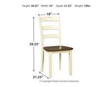 Load image into Gallery viewer, Ashley Express - Woodanville Dining Room Side Chair (2/CN)
