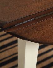 Load image into Gallery viewer, Ashley Express - Woodanville Round DRM Drop Leaf Table
