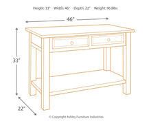 Load image into Gallery viewer, Ashley Express - Tyler Creek Sofa Table
