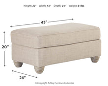 Load image into Gallery viewer, Ashley Express - Traemore Ottoman
