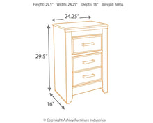 Load image into Gallery viewer, Ashley Express - Juararo Two Drawer Night Stand
