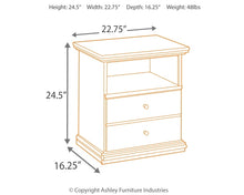 Load image into Gallery viewer, Ashley Express - Maribel One Drawer Night Stand
