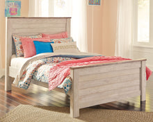 Load image into Gallery viewer, Ashley Express - Willowton Queen Panel Bed
