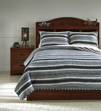 Load image into Gallery viewer, Ashley Express - Merlin Full Coverlet Set
