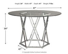 Load image into Gallery viewer, Ashley Express - Madanere Round Dining Room Table
