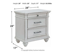 Load image into Gallery viewer, Ashley Express - Kanwyn Three Drawer Night Stand
