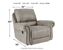 Load image into Gallery viewer, Olsberg Rocker Recliner
