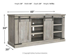 Load image into Gallery viewer, Carynhurst Large TV Stand
