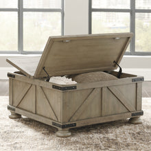 Load image into Gallery viewer, Ashley Express - Aldwin Cocktail Table with Storage
