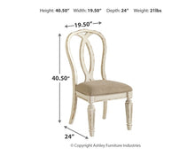 Load image into Gallery viewer, Ashley Express - Realyn Dining UPH Side Chair (2/CN)
