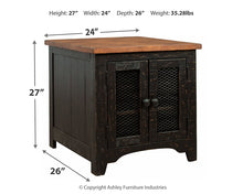 Load image into Gallery viewer, Ashley Express - Valebeck Rectangular End Table
