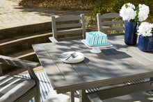 Load image into Gallery viewer, Visola RECT Dining Table w/UMB OPT
