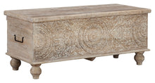 Load image into Gallery viewer, Ashley Express - Fossil Ridge Storage Bench
