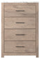 Senniberg Four Drawer Chest