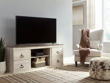 Load image into Gallery viewer, Ashley Express - Willowton LG TV Stand w/Fireplace Option
