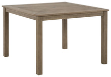 Load image into Gallery viewer, Ashley Express - Aria Plains Square Dining Table w/UMB OPT
