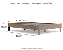 Load image into Gallery viewer, Ashley Express - Oliah  Platform Bed

